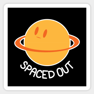 Spaced Out - Saturn Sticker